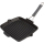 Patelnia i wok ZWILLING Patelnia żeliwna grillowa Staub 24 cm Czarna